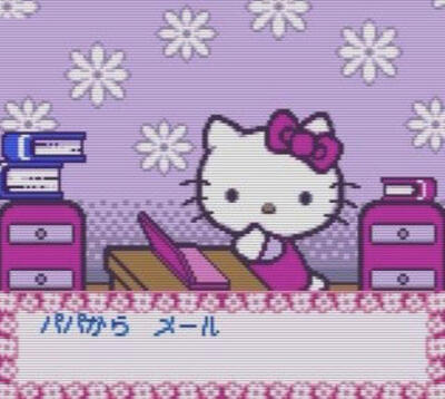 HelloKitty电子背景图