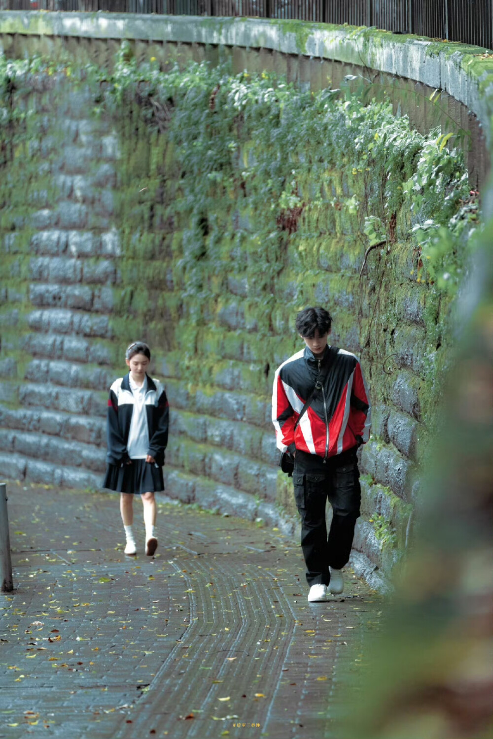 - 白敬亭/桑延 。
- 章若楠/温以凡 。
