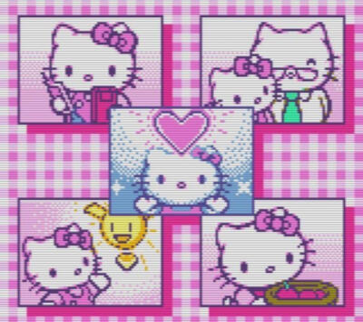 HelloKitty电子背景图