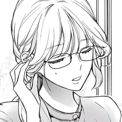 黑白女漫