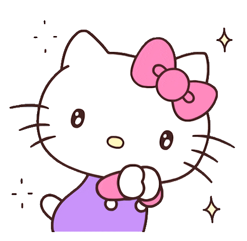 HelloKitty 三丽鸥表情包（透明底）