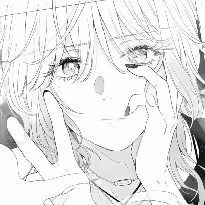 黑白女漫