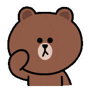 卡通明星 熊大動態表情貼