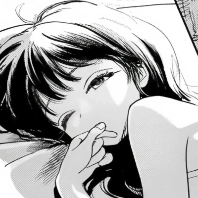 黑白女漫