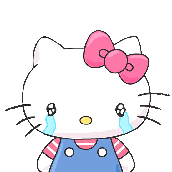 HelloKitty 三丽鸥表情包（透明底）