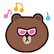 卡通明星 熊大動態表情貼