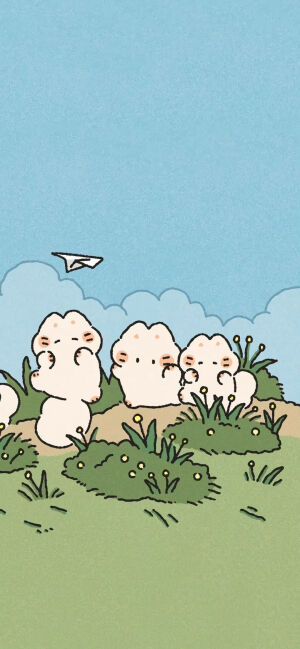 幸福不在别处 当下即是全部♡