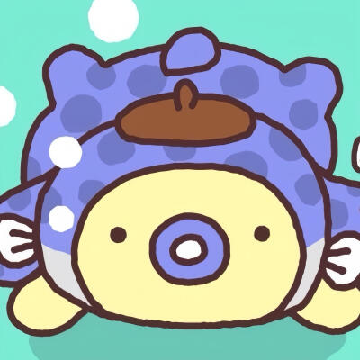 布丁狗双人头像