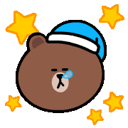 卡通明星 熊大動態表情貼