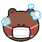 卡通明星 熊大動態表情貼