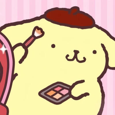 布丁狗双人头像