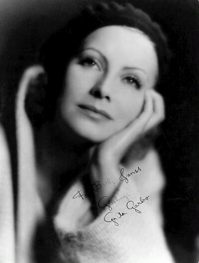 Greta Garbo 