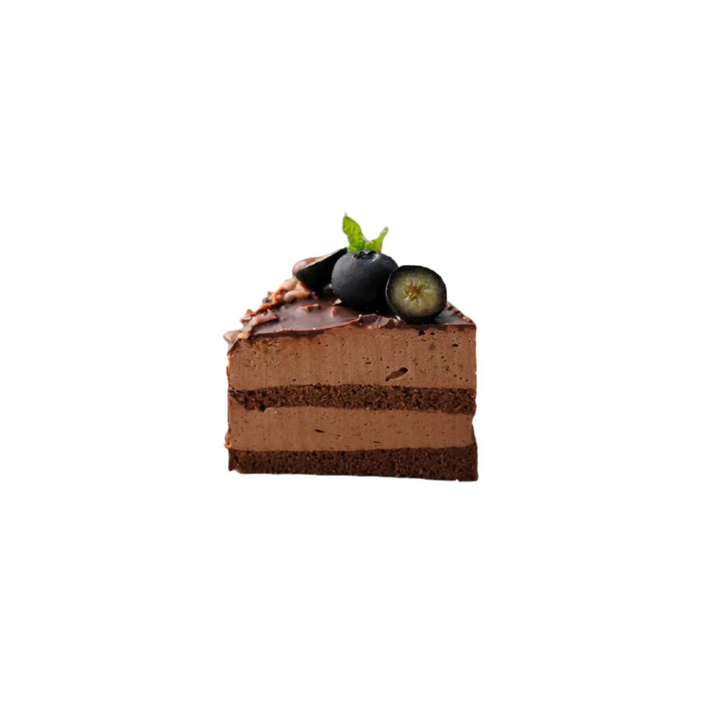 巧克力蛋糕白底头像