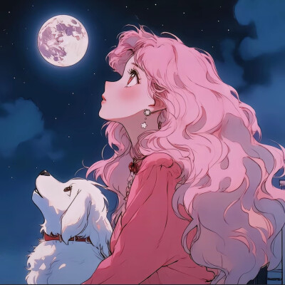 美少女卡通头像