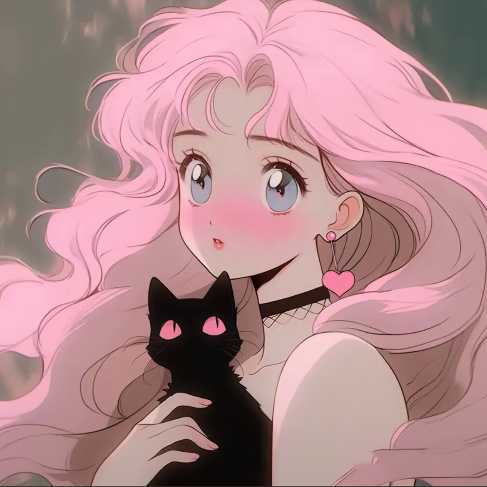 美少女卡通头像