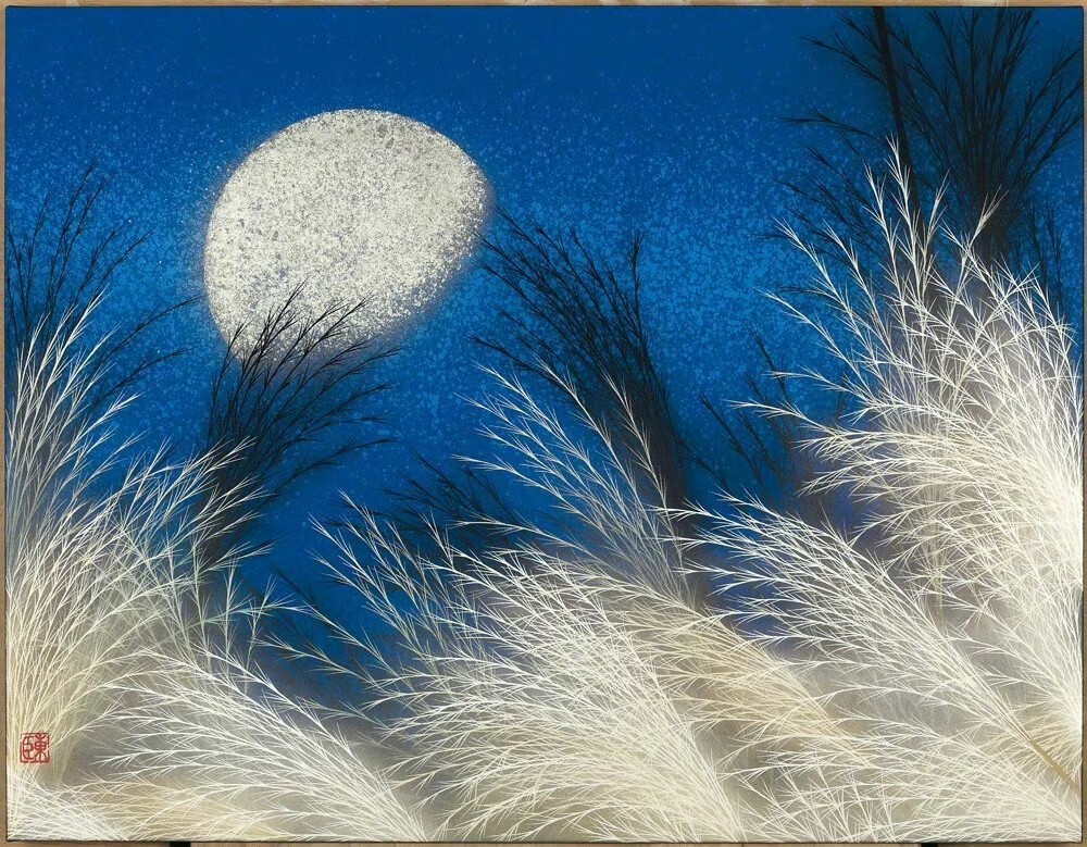花与夜。作者：泉東臣（Haruomi Izumi） ​​​