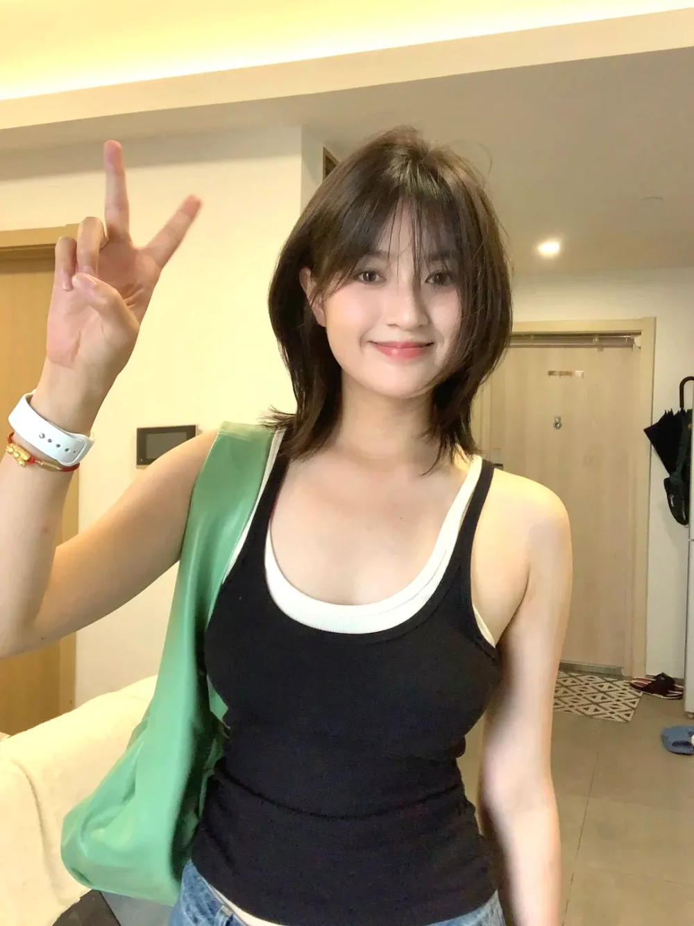 短发