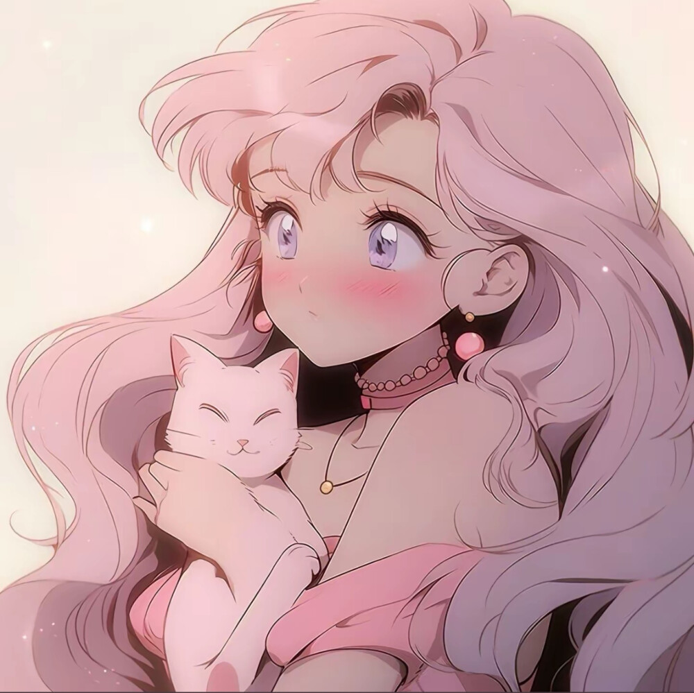 美少女卡通头像