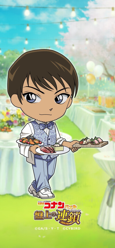 诸伏景光【盘上的连锁】