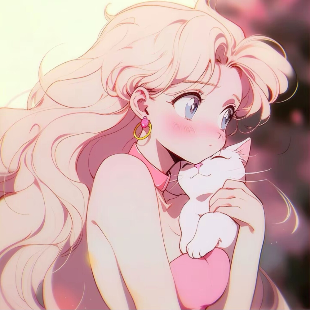 美少女卡通头像