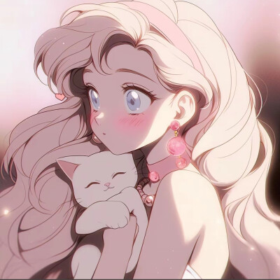 美少女卡通头像