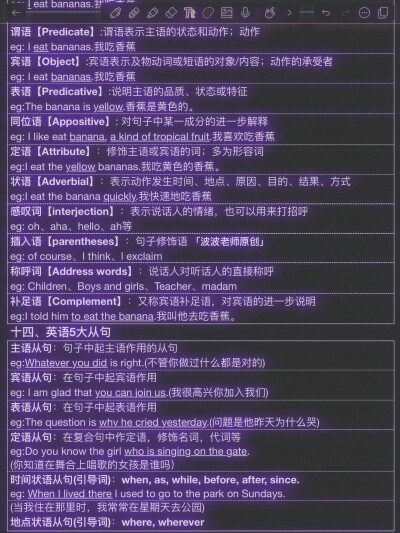学习表