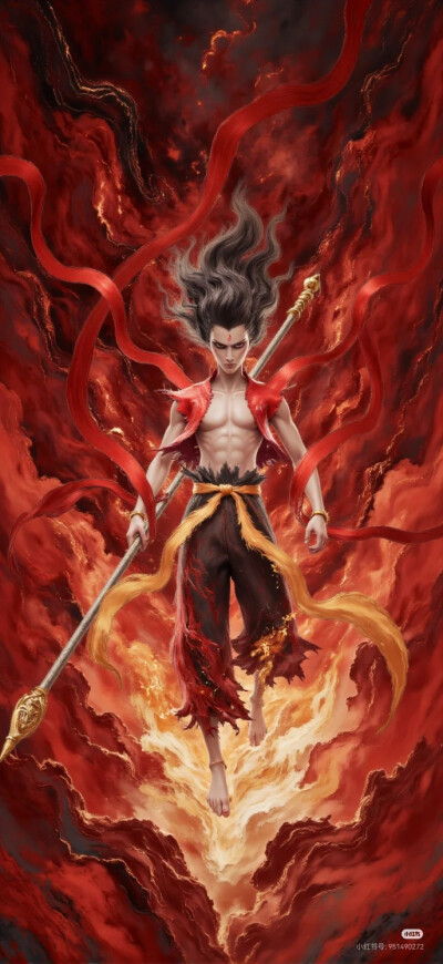 哪吒 - 高清图片，堆糖，美图壁纸兴趣社区