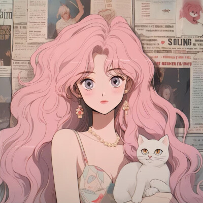 美少女卡通头像