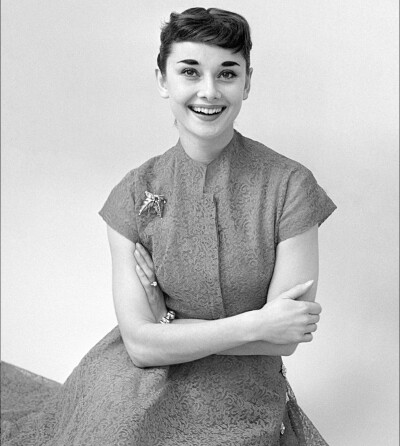 Audrey Hepburn，1952