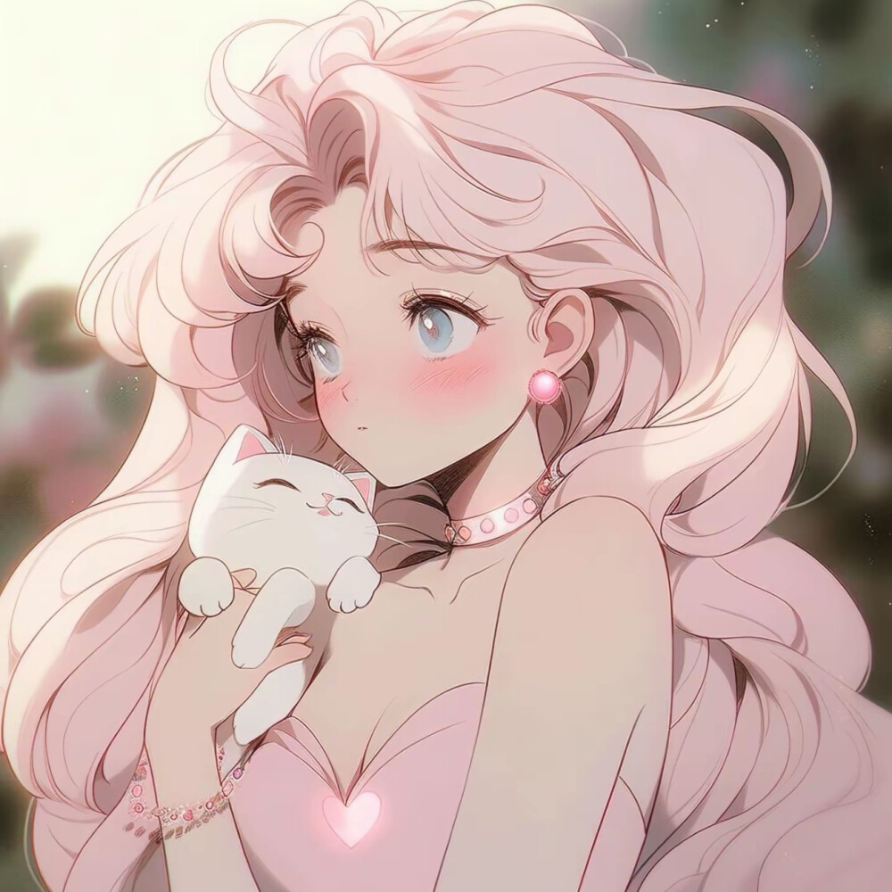 美少女卡通头像
