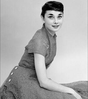 Audrey Hepburn，1952