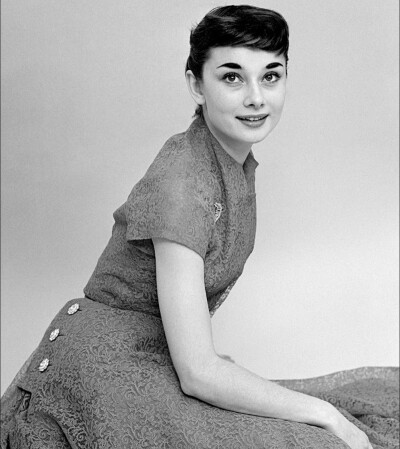 Audrey Hepburn，1952