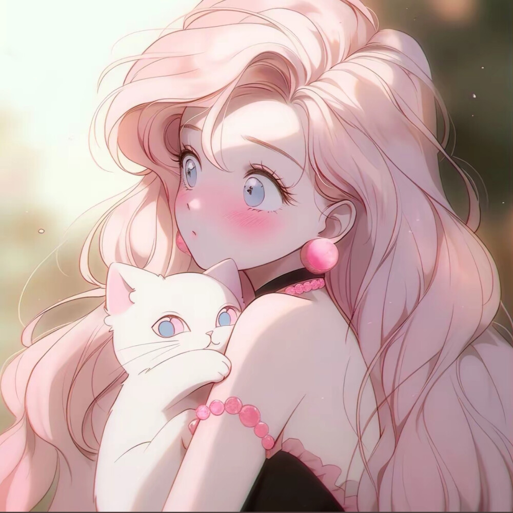 美少女卡通头像