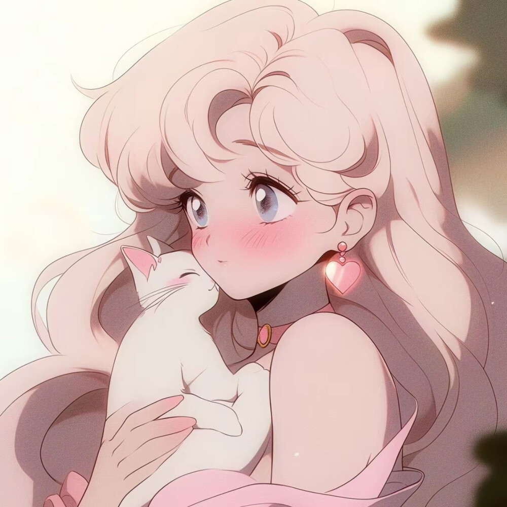 美少女卡通头像