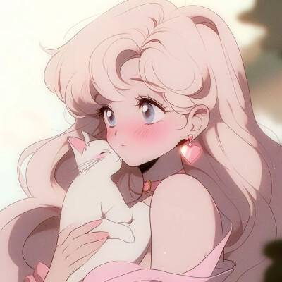 美少女卡通头像