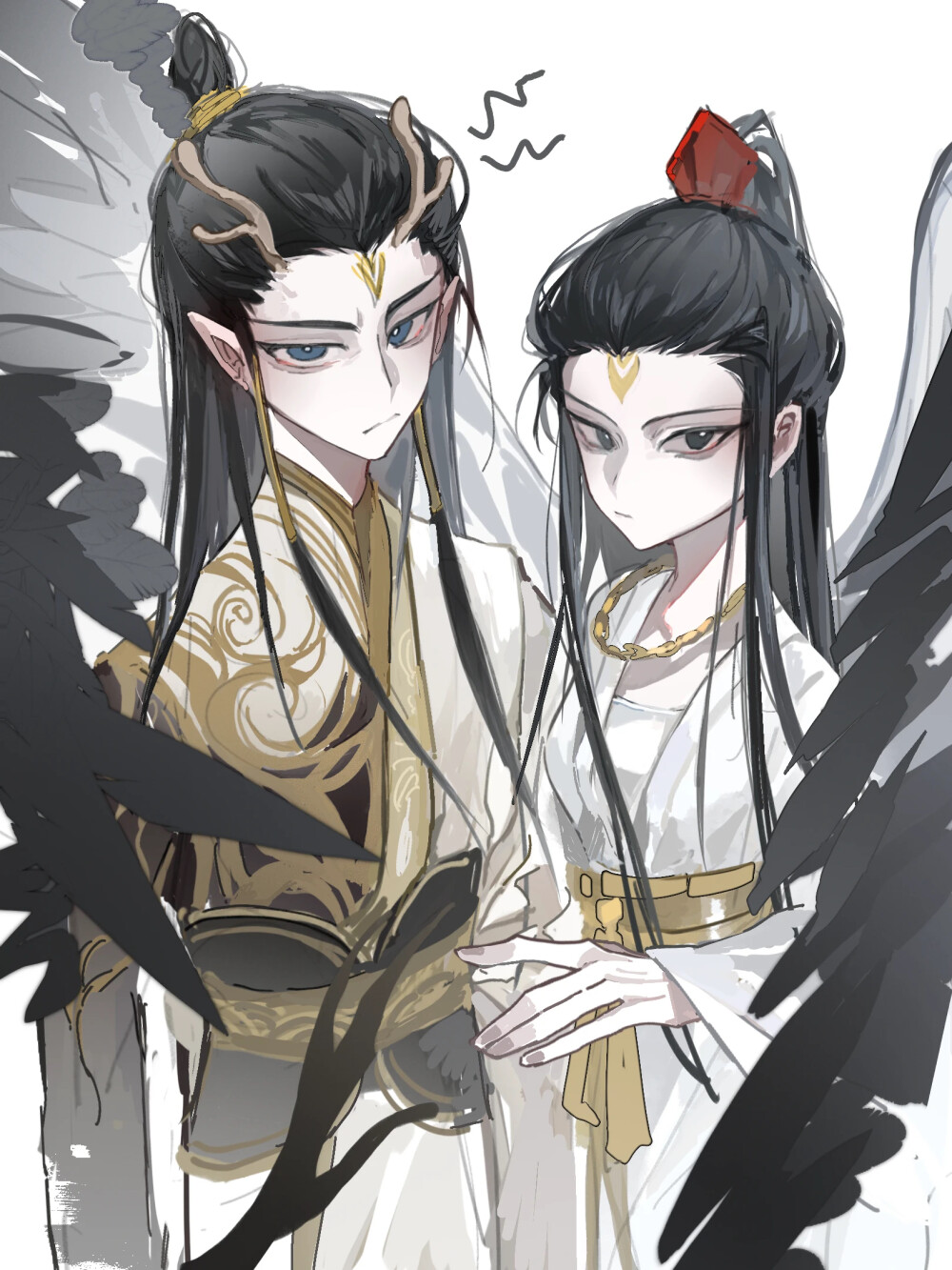 怨偶#金童玉女#鹿童#鹤童