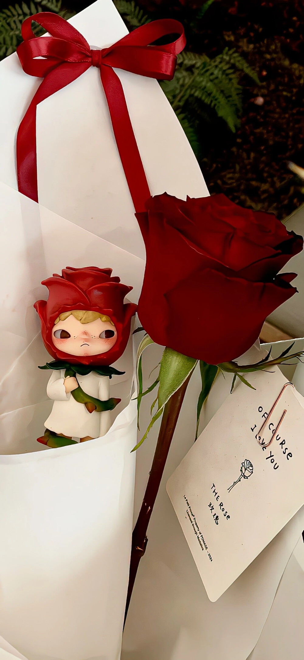 红色系ins风壁纸