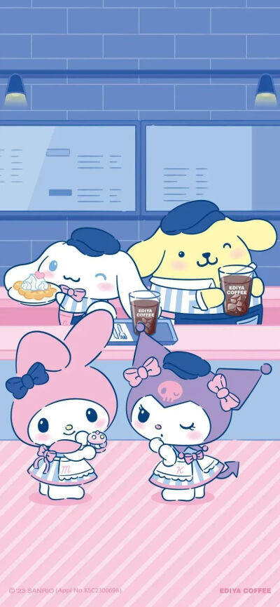 sanrio 卡通 壁纸