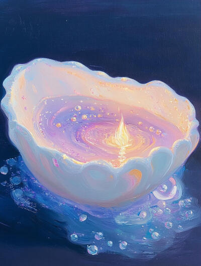 梦幻贝壳