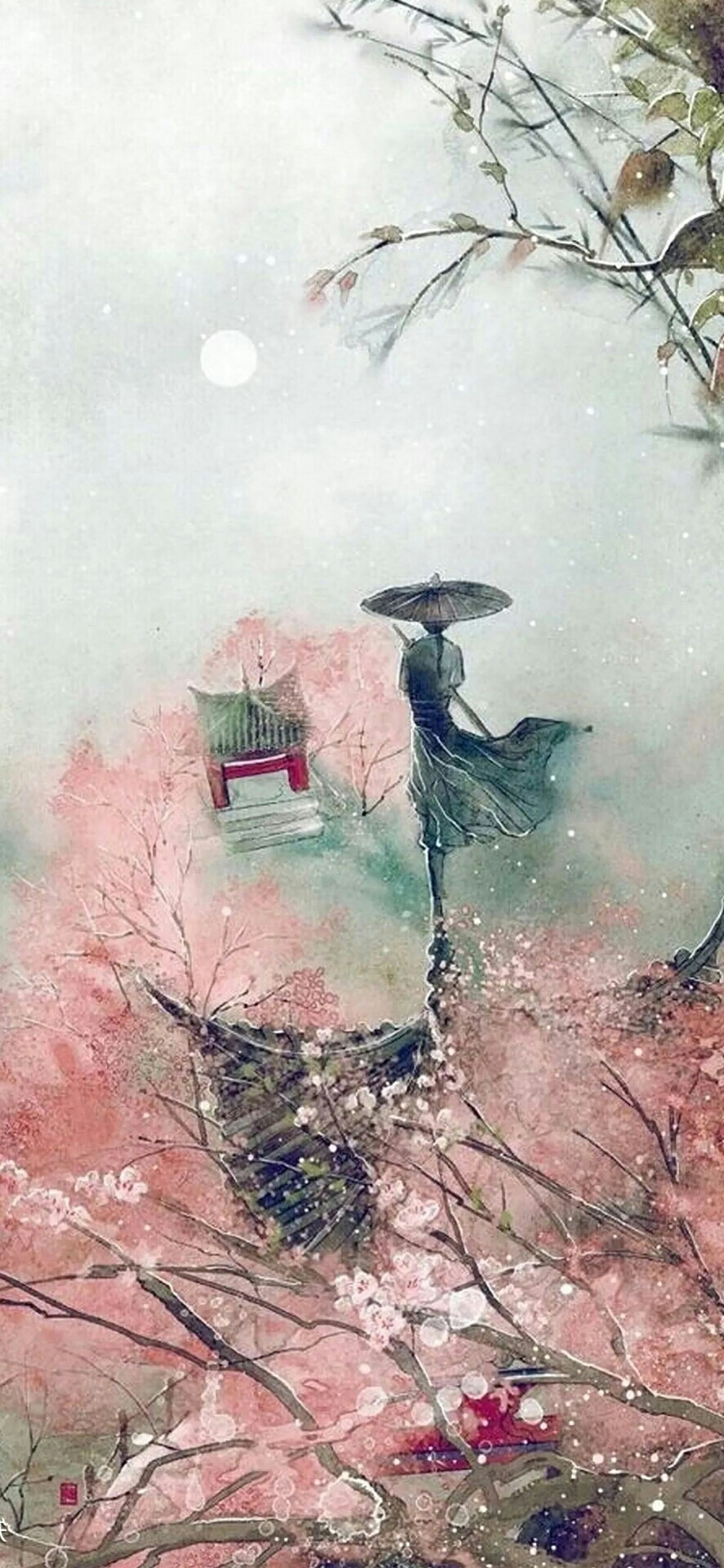 这些图片都是古风氛围感图