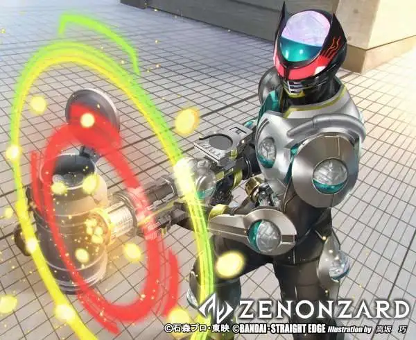 假面骑士诞骑，诞骑破坏枪，细胞爆发