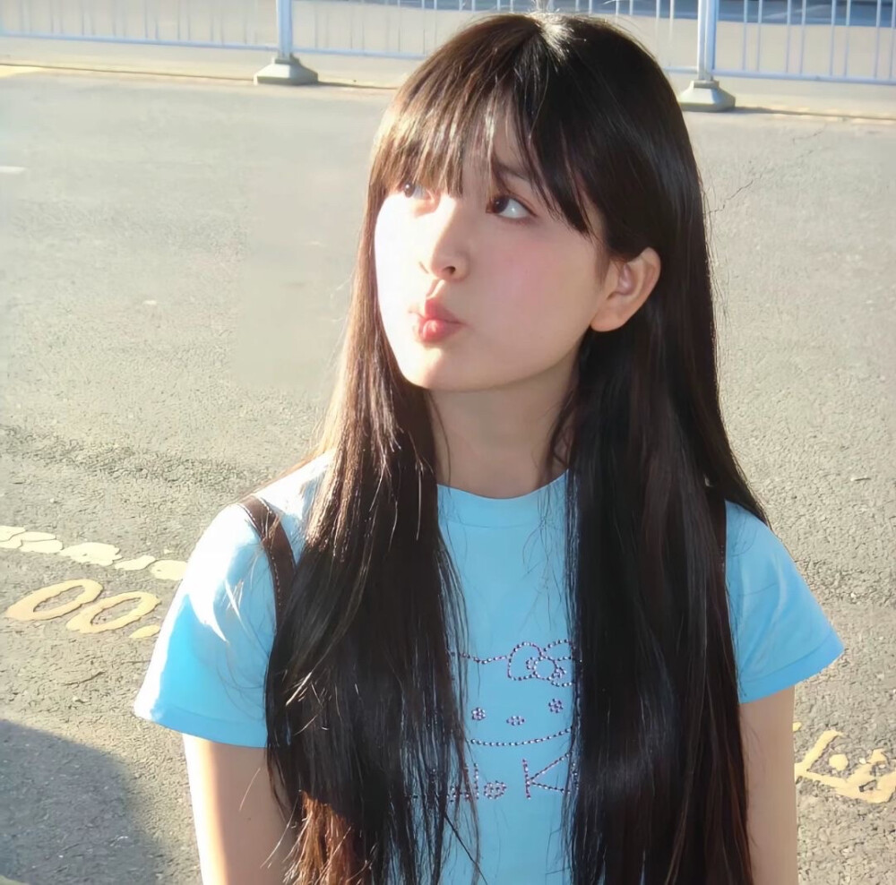 真人女头