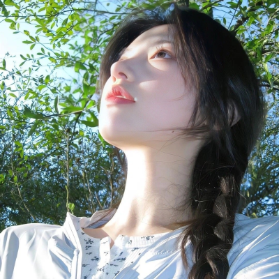 春日感氛围感女头 拿图点赞