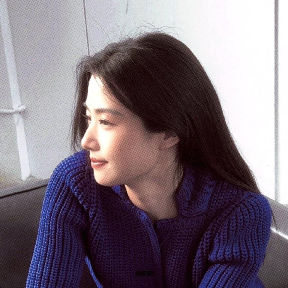 真人女头