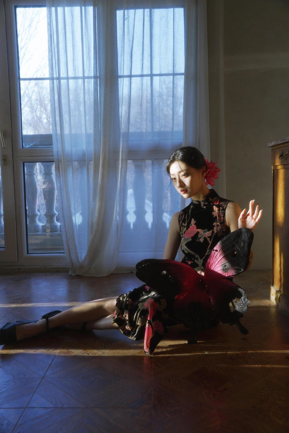 胡连馨
摄影:@江若兮_ ​​​