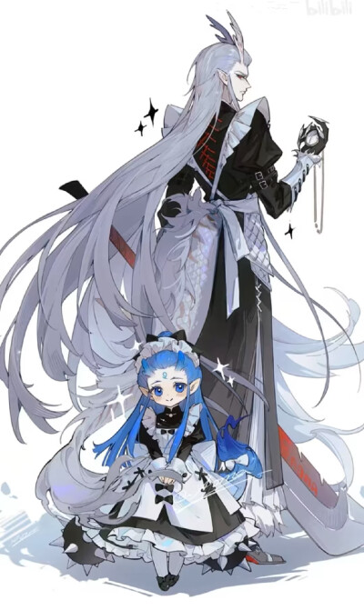 哪吒#敖丙#敖光#龙族