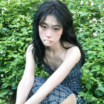 春日感氛围感女头 拿图点赞