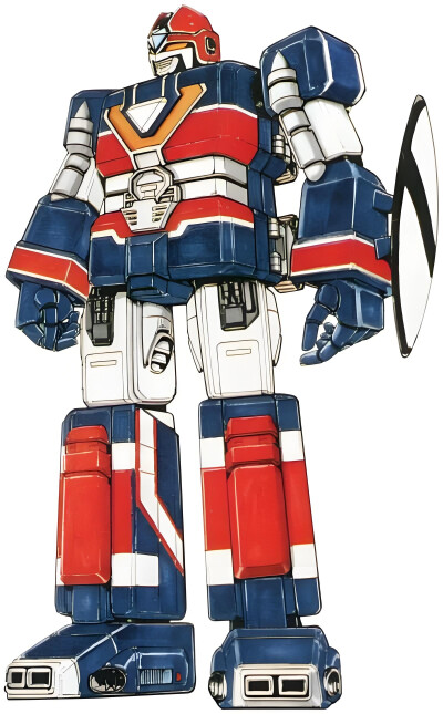 超级战队机器人