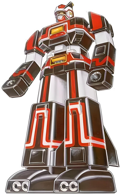 超级战队机器人