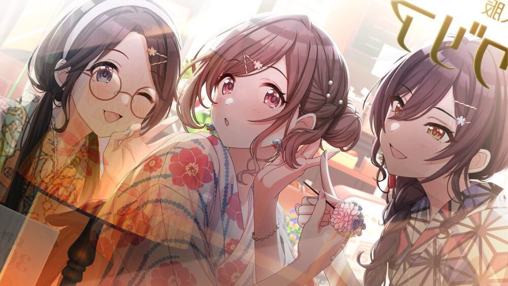 来源@gonex
偶像大师闪耀色彩